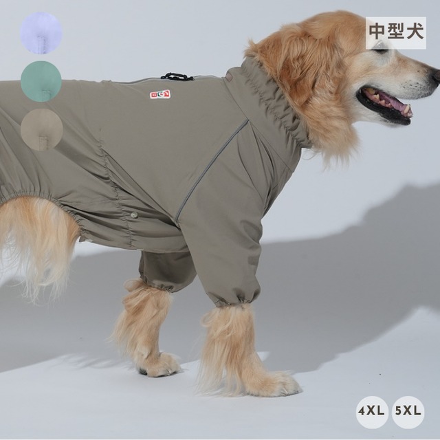 〈PUPPYGALLERY公式〉ゴープロウェザースーツ　4XL-5XL