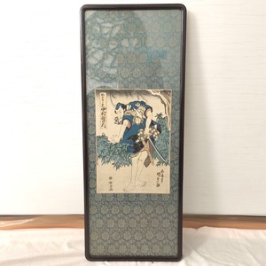 梅の由兵衛・中村歌右衛門・歌川国貞・五渡亭国貞・浮世絵・No.260812-03・梱包サイズ140