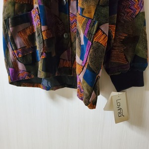 【新品・未使用】個性的　柄　シャツ　昭和　ヴィンテージ