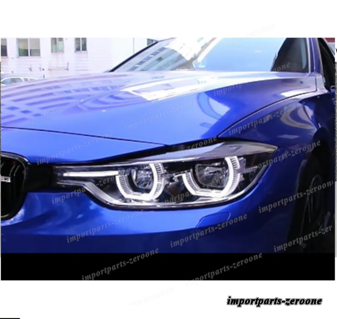 BMW 3シリーズ F30 F35 320i グレードアップLEDヘッドライト 左右 