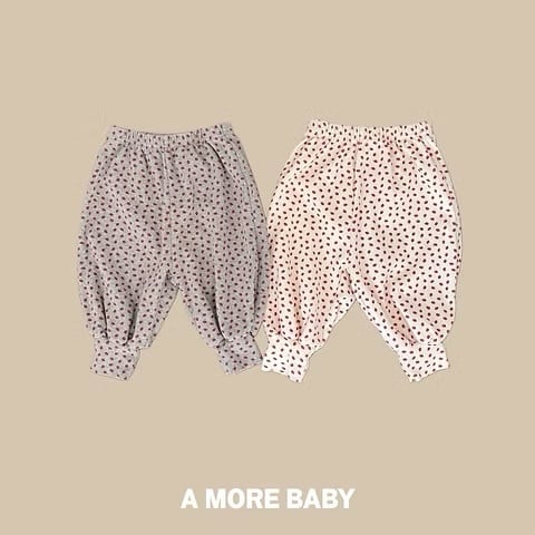 《予約》A more baby ¨ strawberry pants ¨ 26spring