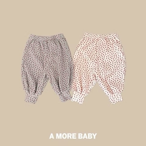 《予約》A more baby ¨ strawberry pants ¨ 26spring 《予約》A more baby ¨ strawberry pants ¨ 26spring