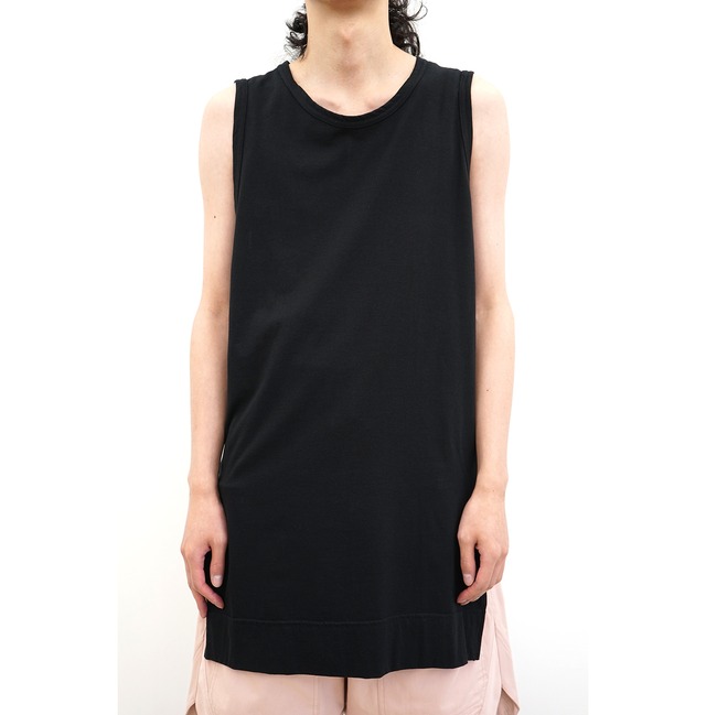 [A.F ARTEFACT] (エーエフアーティファクト) ag-2045 Long Tank Top (BLACK)