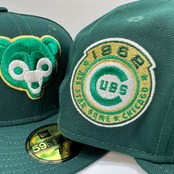 NEW ERA 59FIFTY/5950 シカゴ・カブス　1962　グリーン　海外入荷