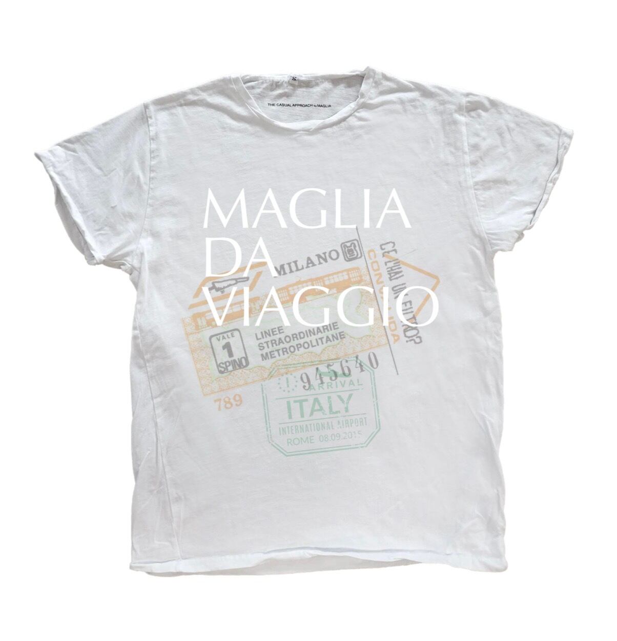MAGLIA (マリア ）ユニセックスTシャツ T-7001 | Comodo Italian casual
