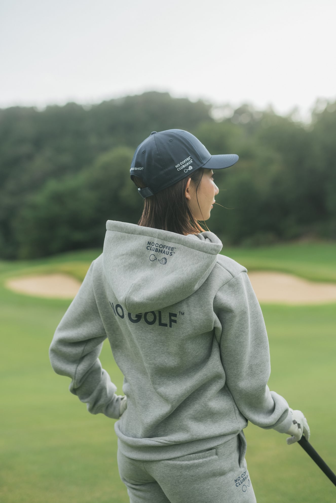 NO GOLF SWEAT HOODIE | NO COFFEE