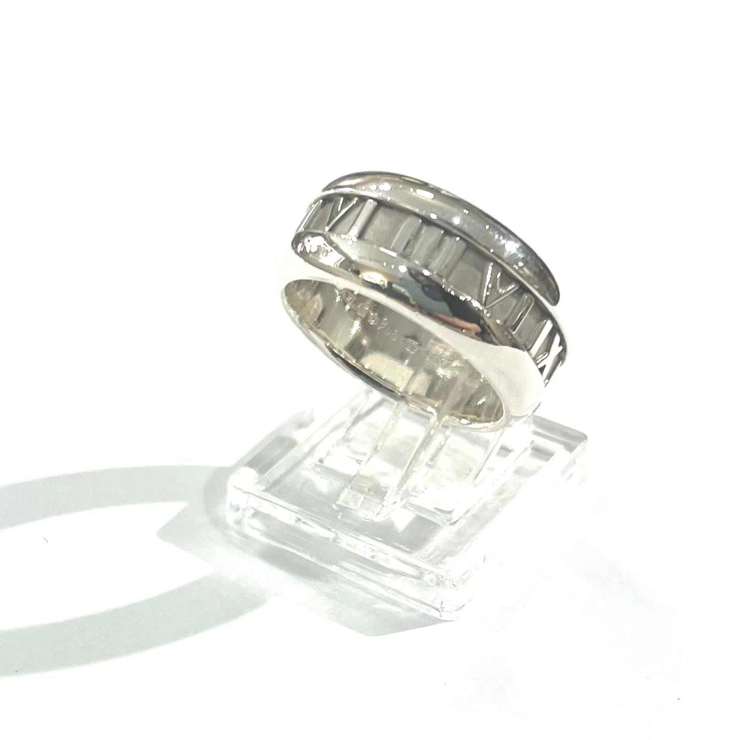 希少【TIFFANY&CO】【16号 】2521 出会うべき、名品 ぽってりシルバー