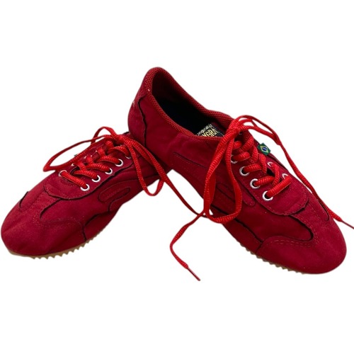 TAYGRA ブラジリアンスニーカー スエード レッド