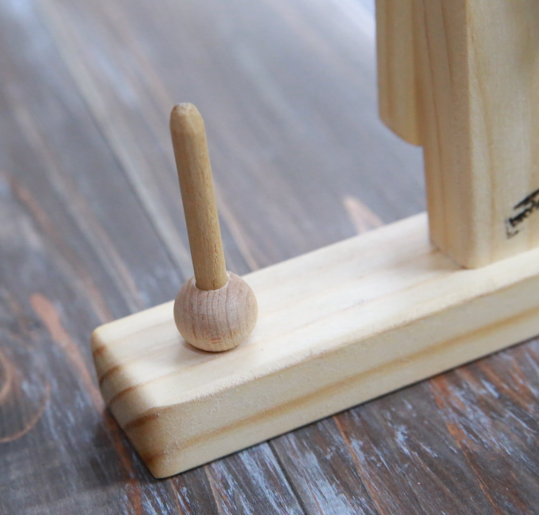 スクエア刺繍スタンド S(15～30cmの枠に対応) ＃エディ工房 ＃パイプ