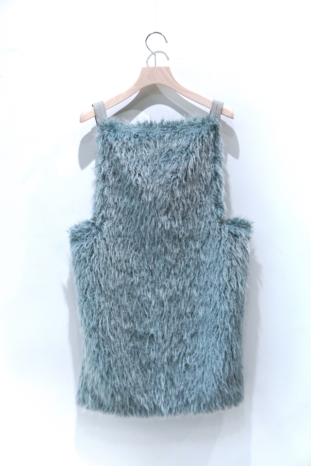 little suzie / ECO FUR 2WAY SKIRT