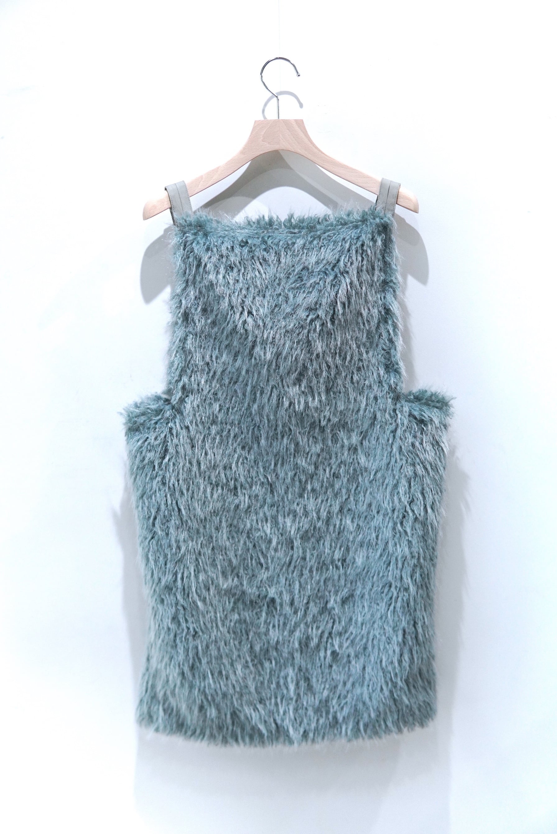 little suzie / ECO FUR 2WAY SKIRT