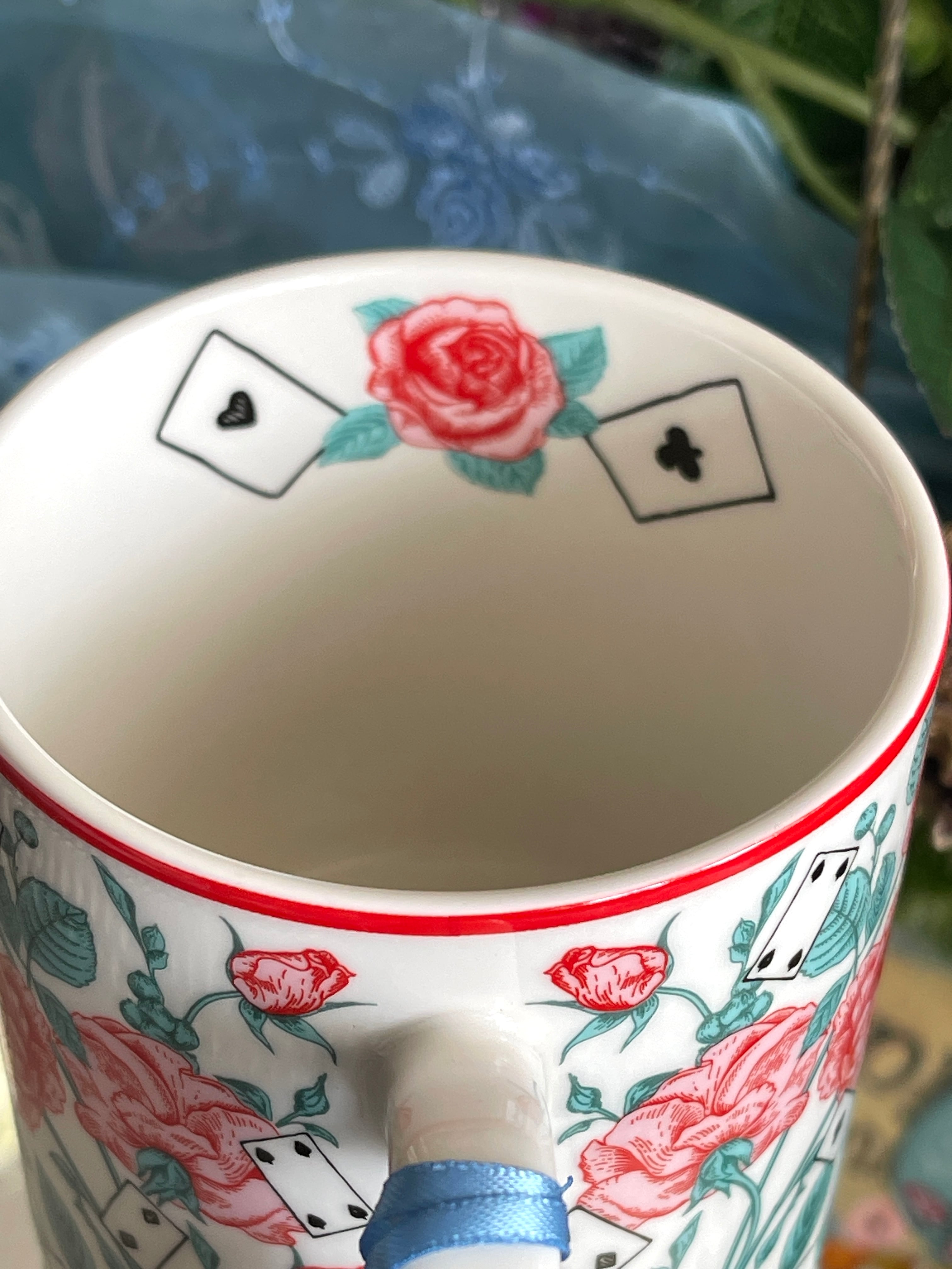 ◇アリス マグ4種◇アリスと女王とバラ◇チェシャねこと時計うさぎと