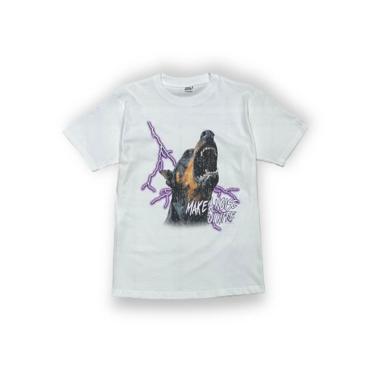 AUI NITE / make a noise tee white