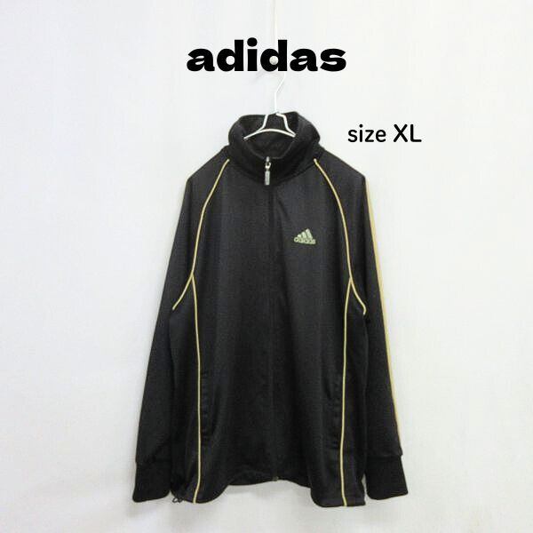 □adidas/アディダス フルジップ ジャケット トラックジャケット XL