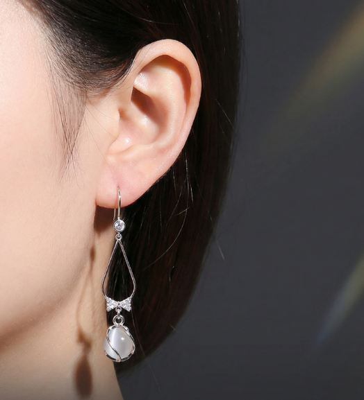 ロングピアス | Rainbow Rabbit