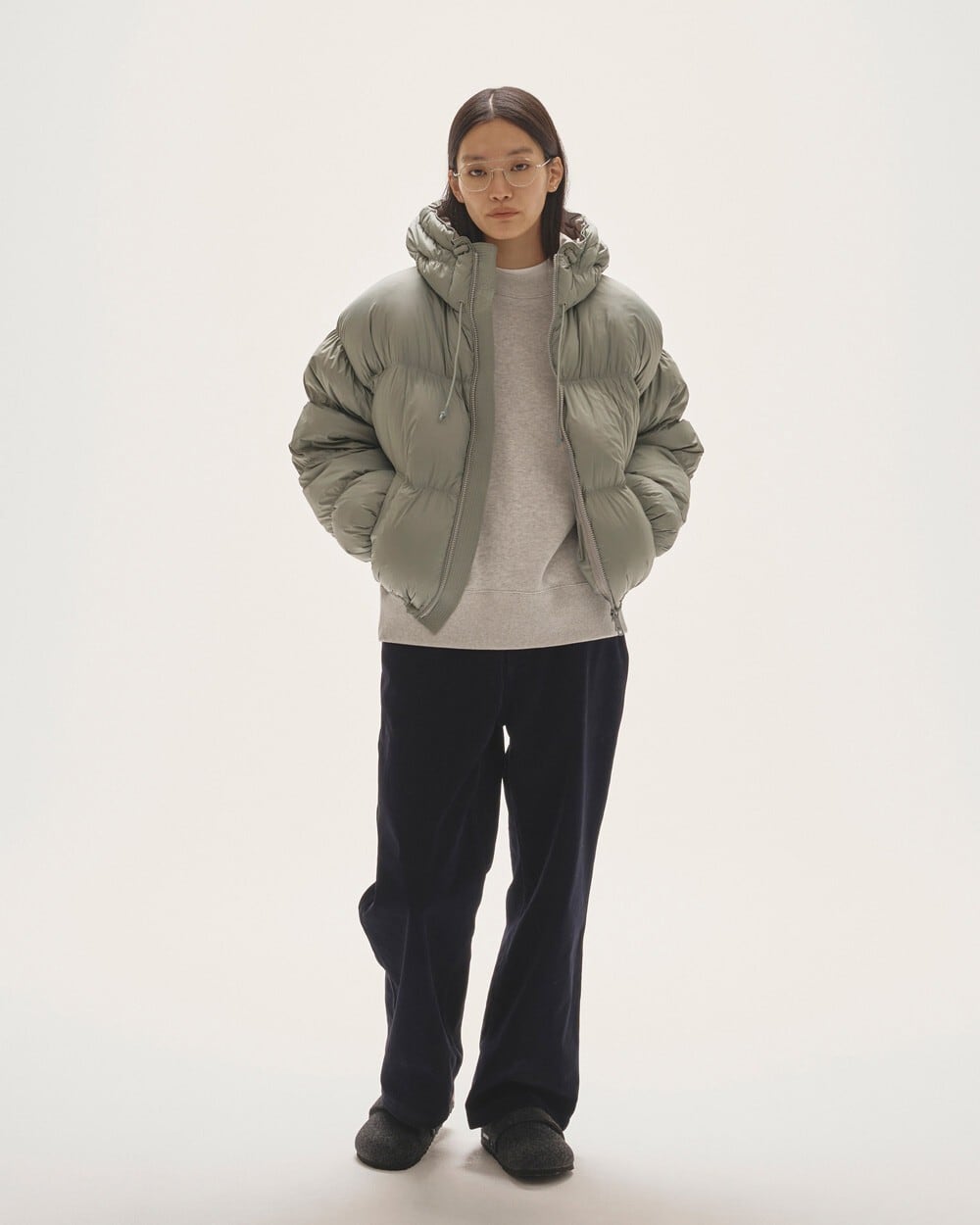 TODAYFUL Cotton Brushed Sweat -L/GRAY- | Chapel