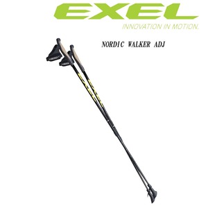 EXEL exel エクセル NORDIC WALKER ADJ ノルディックウォーキング NWR13072J