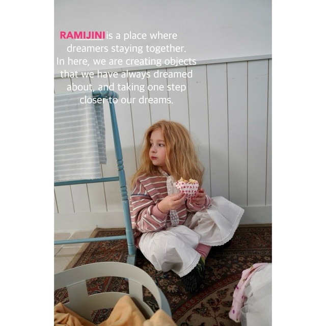 【取寄】ramijini｜maybe pants｜メイビーパンツ｜S-JM｜kids&jr｜26 spring