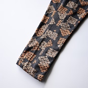 CHANGES / PAJAMA PANTS BLK(1)