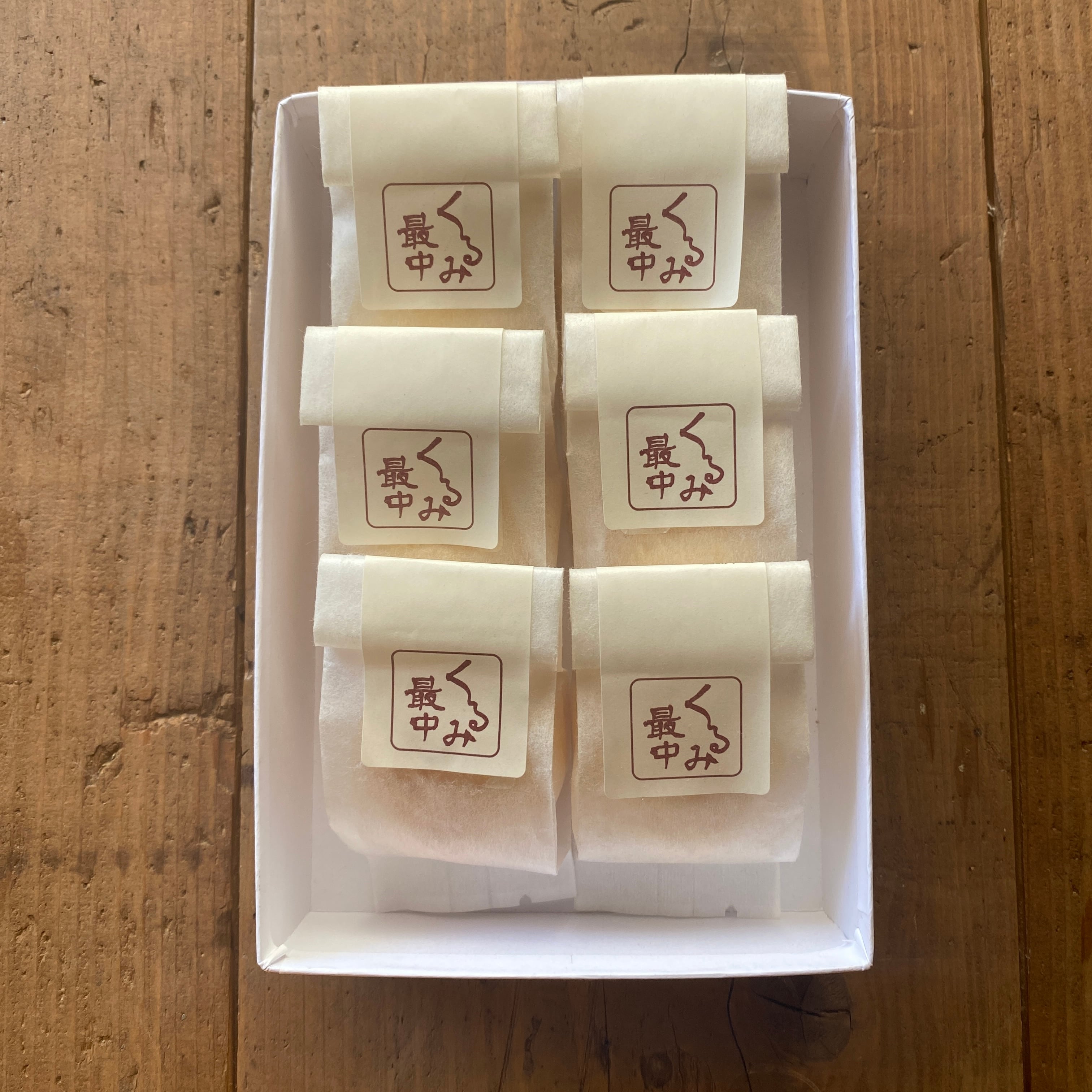 くるみ最中6個入り | 中津菓子 かねい