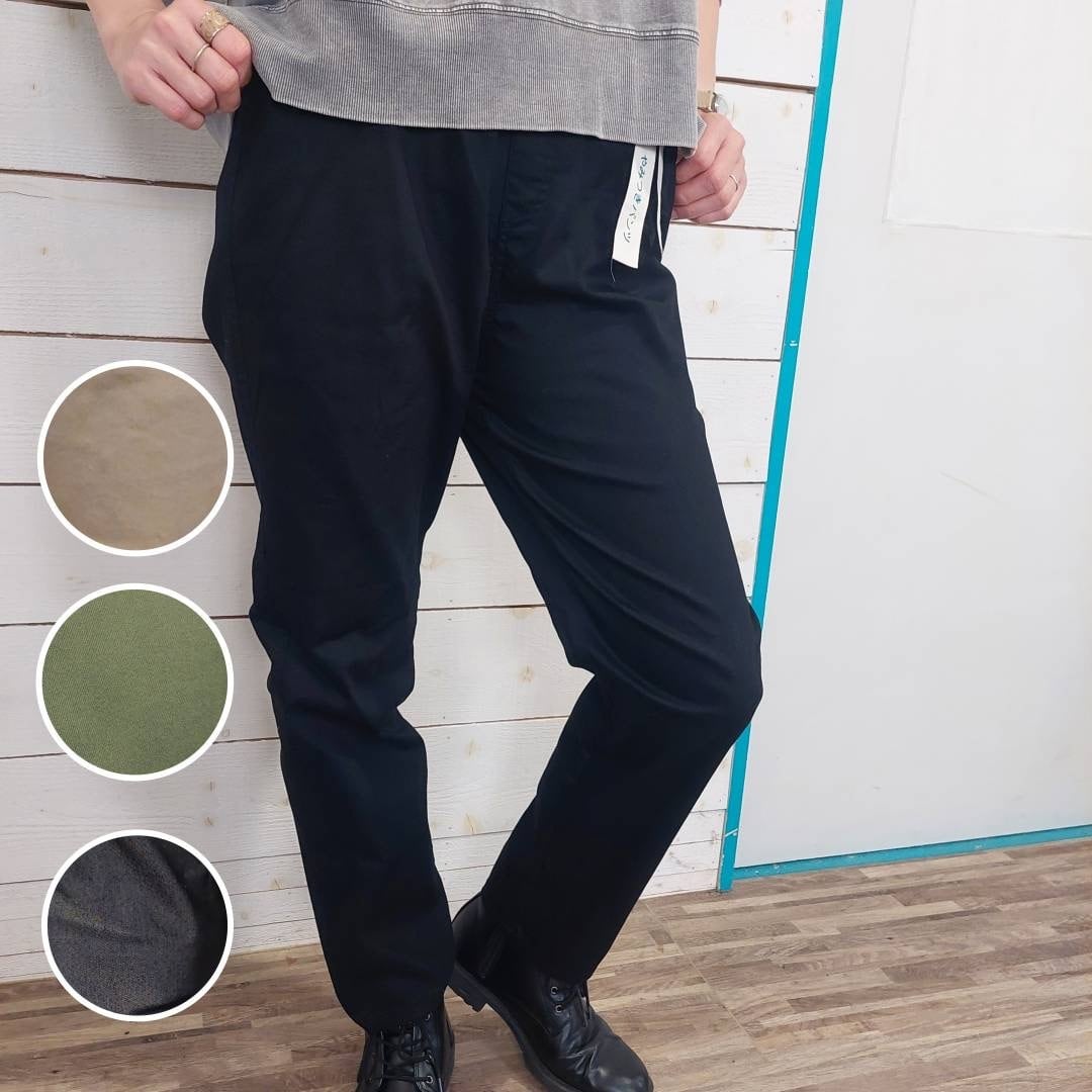 ソフトツイルストレッチ　レギンスパンツ    P-581