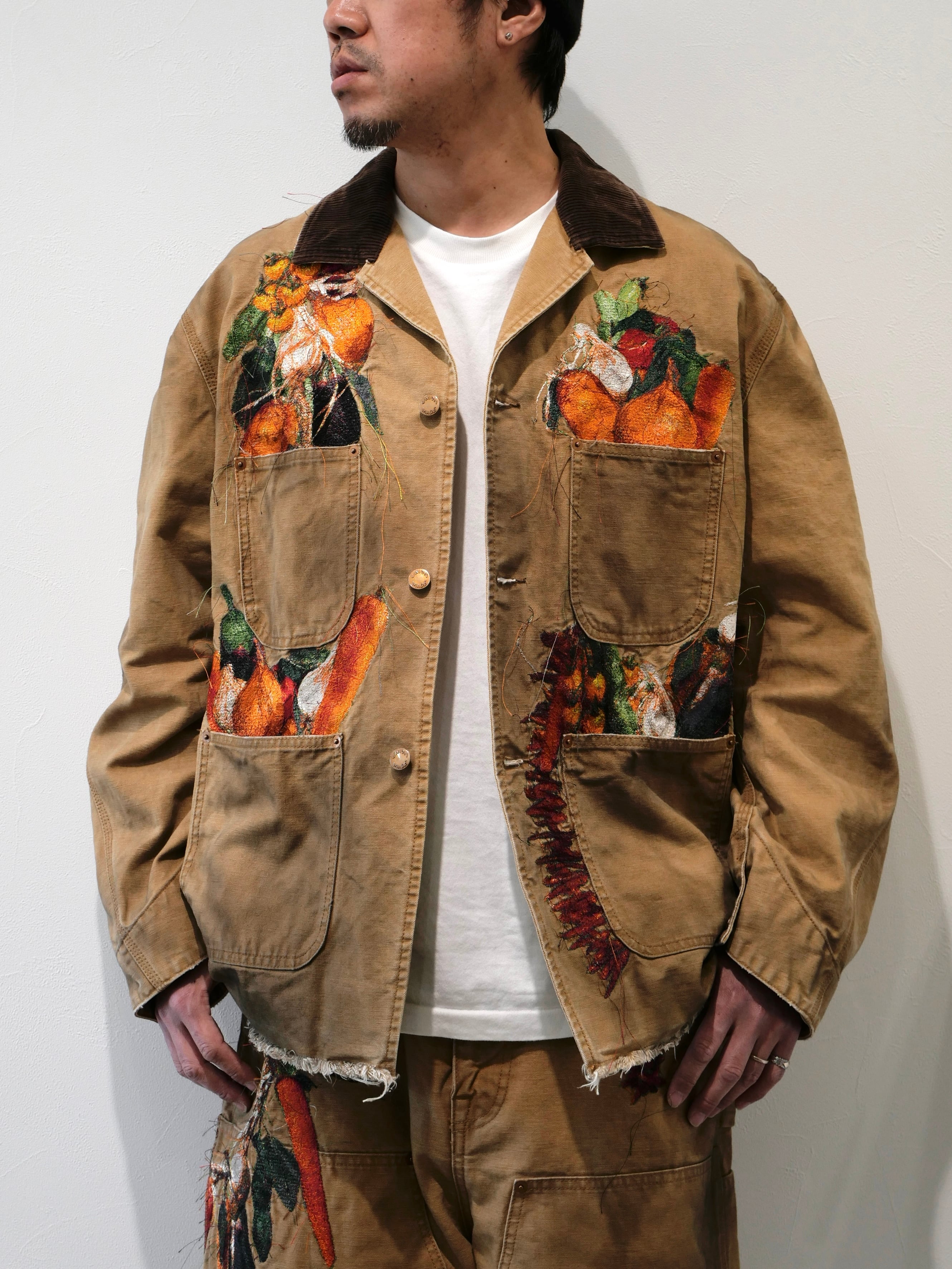 doublet VEGETABLE EMBROIDERY WORK JACKET | CONSTRUCT1
