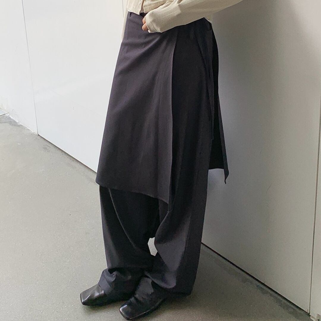 ラップ スカート パンツ 341301