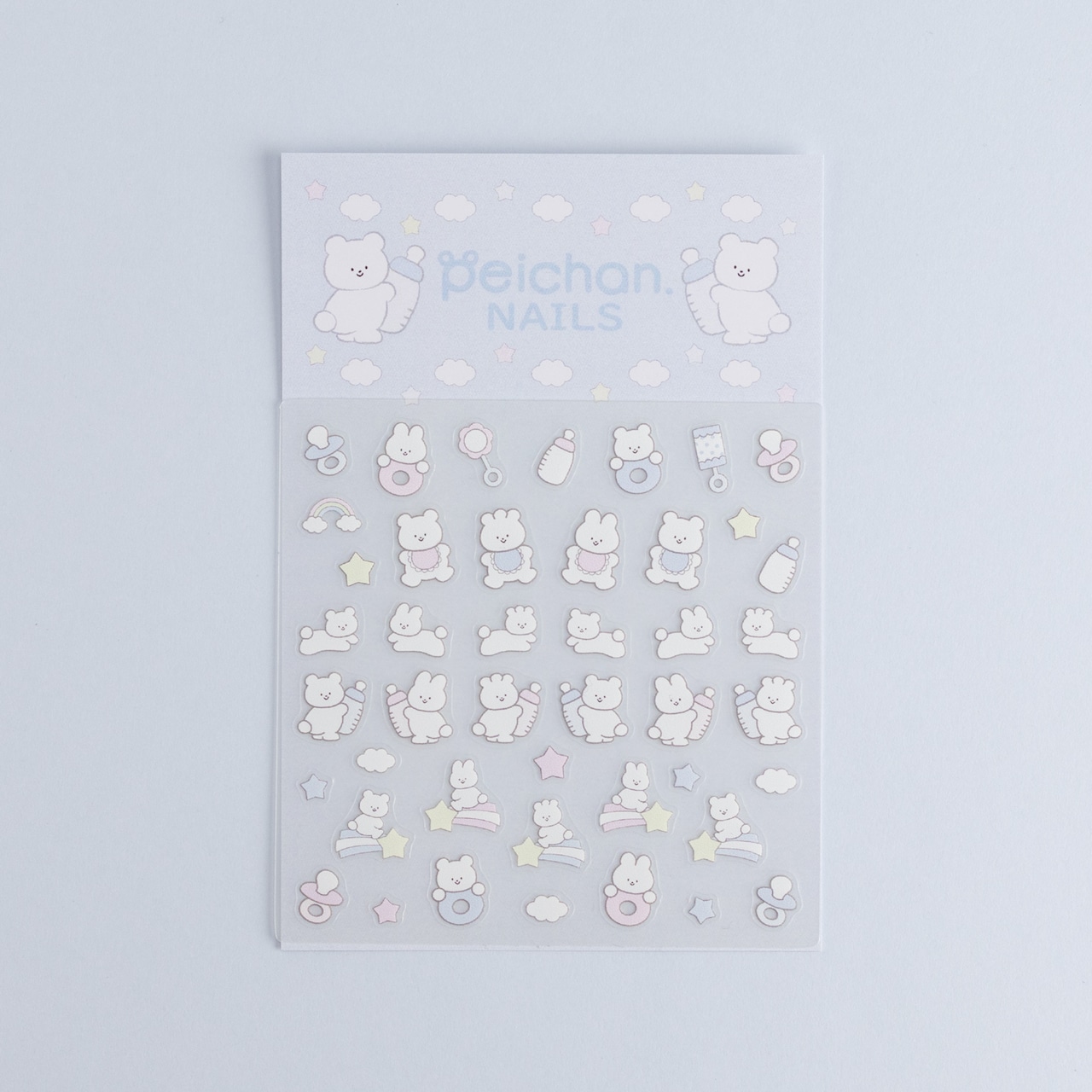 < peichan. > ネイルステッカー