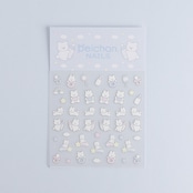 < peichan. > ネイルステッカー