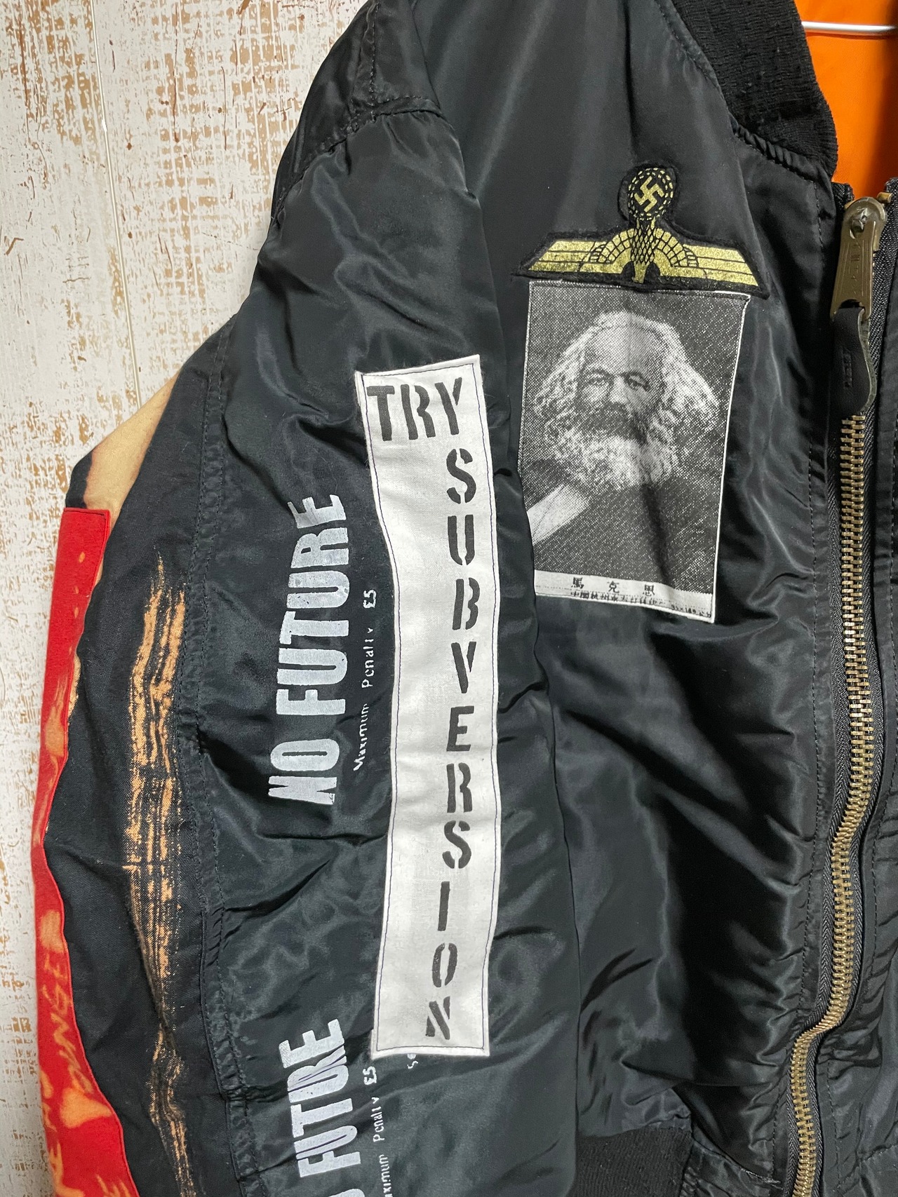 UNFINISHEDアナーキーma-1no10