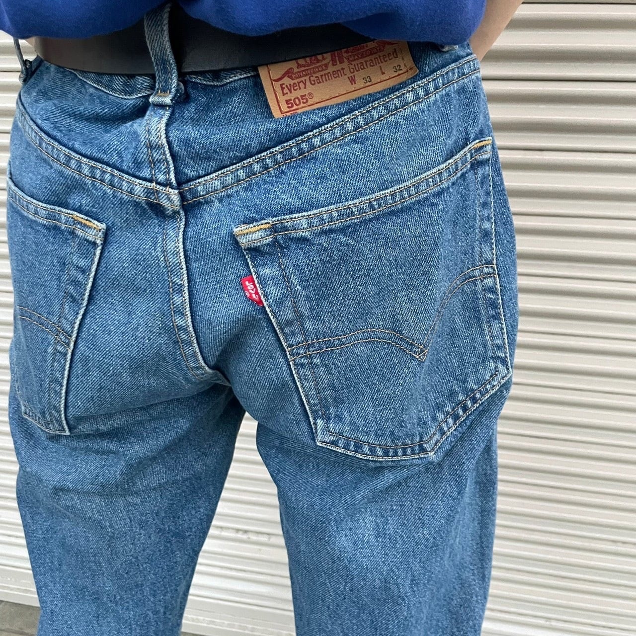 90s USA製 リーバイス 505 デニムパンツ ジーンズ ジップフライ