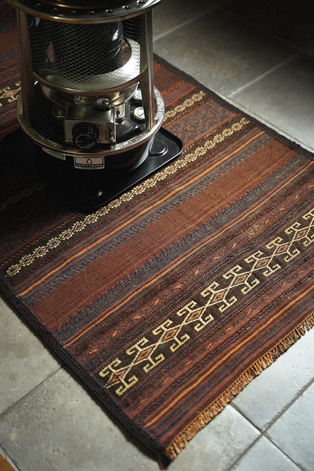 1462-Vintage Baluch killim