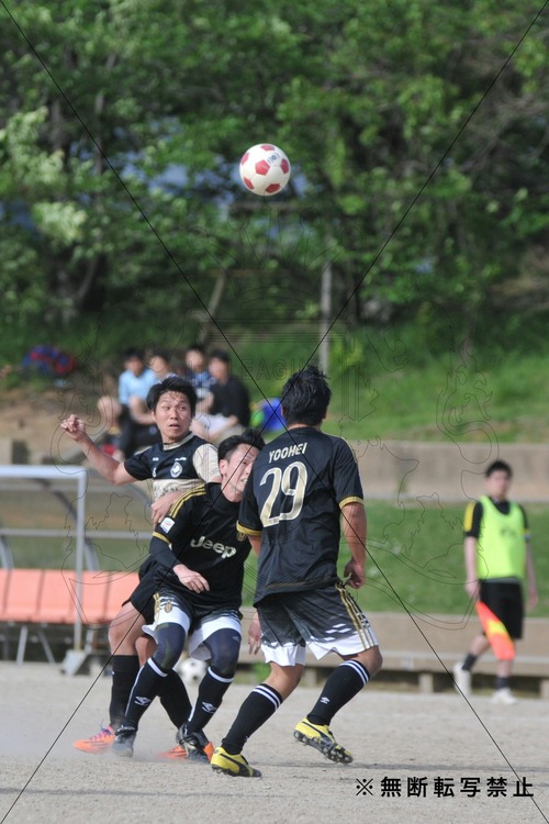 2017SSリーグA第27戦FC WEEDS vs Thousand Leaf @Jumpie