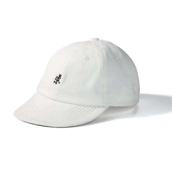 GRAMICCI (グラミチ) アンパイアキャップ ホワイト 9910-MST