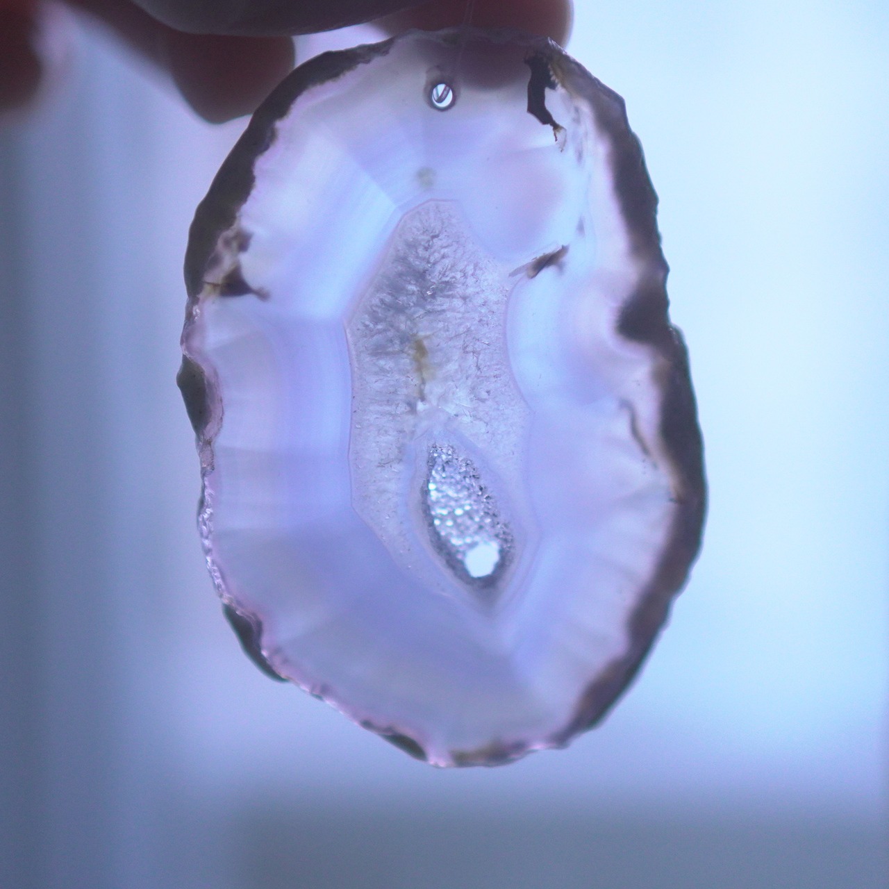 Benagil Cave - アゲートヒーリングチャイム / Agate Sun Catcher Wind Chime 183