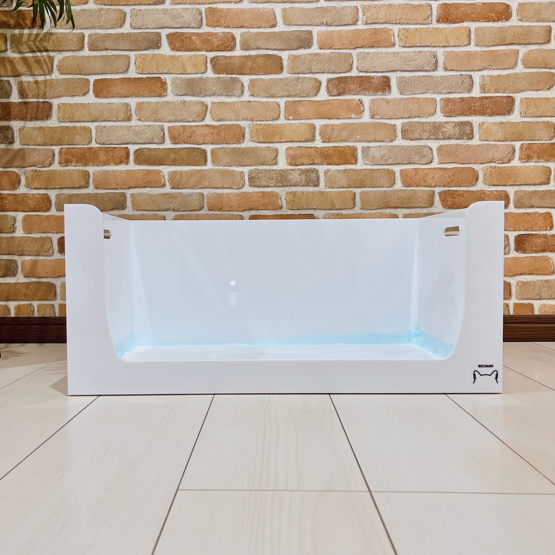 魅せるトイレ 縦型 ホワイト no.2 | BECOANO