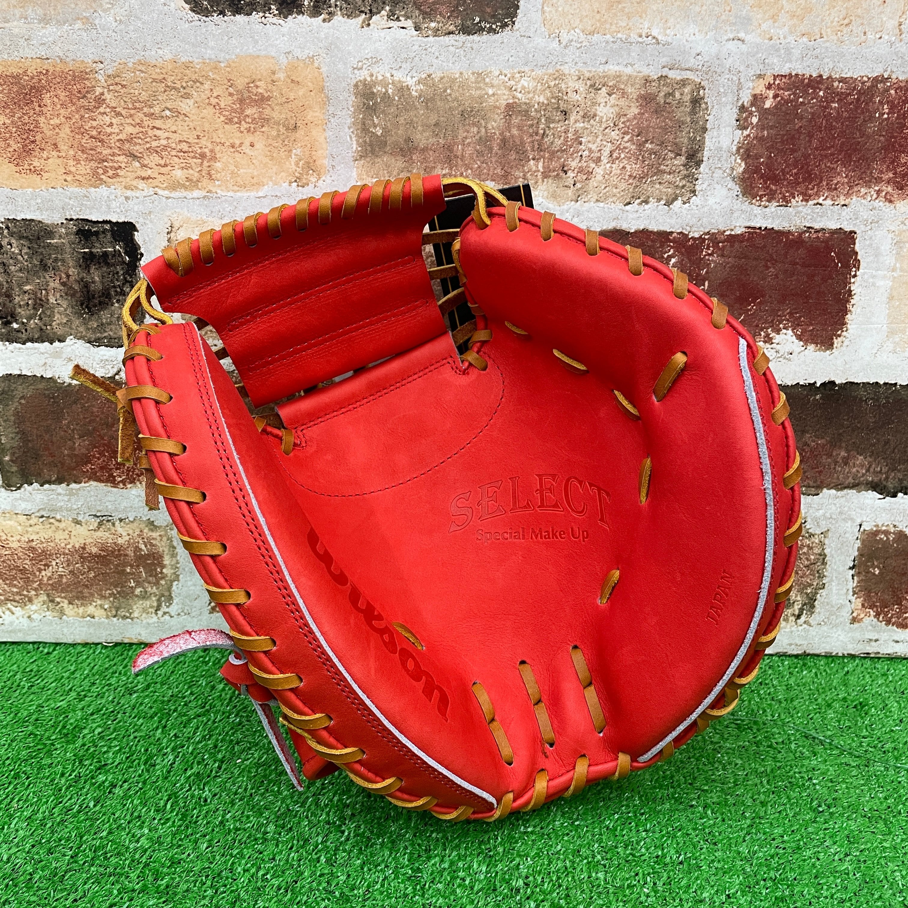 Wilson ウイルソン 硬式ミット 捕手用 WTAHBT23N 高校野球対応