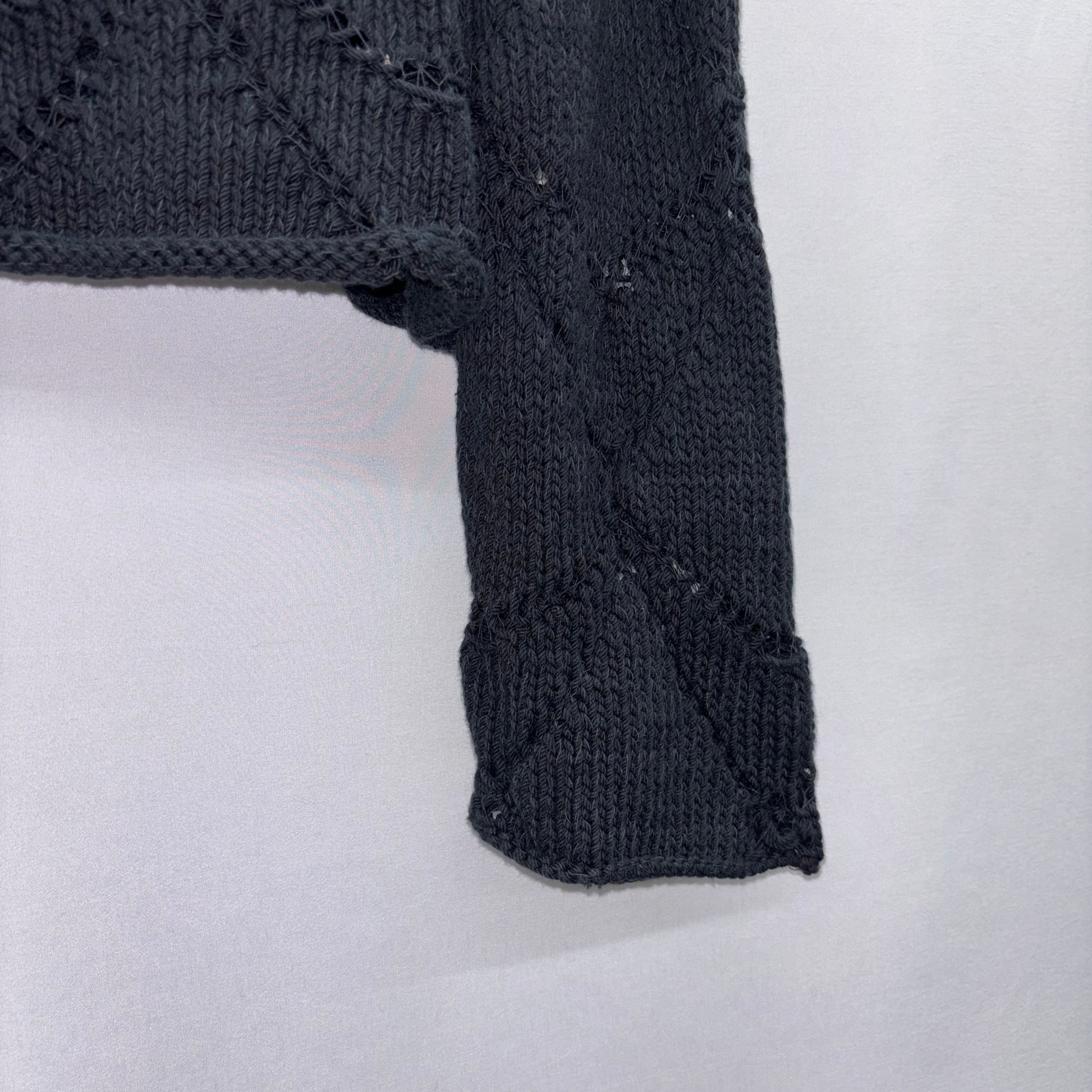 COMME des GARÇONS】80s knit 超短丈 レディース コムデギャルソン