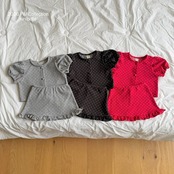 韓国子供服 / ninibello / Dear Dot Cardigan  / カーディガン *XS~XXL*