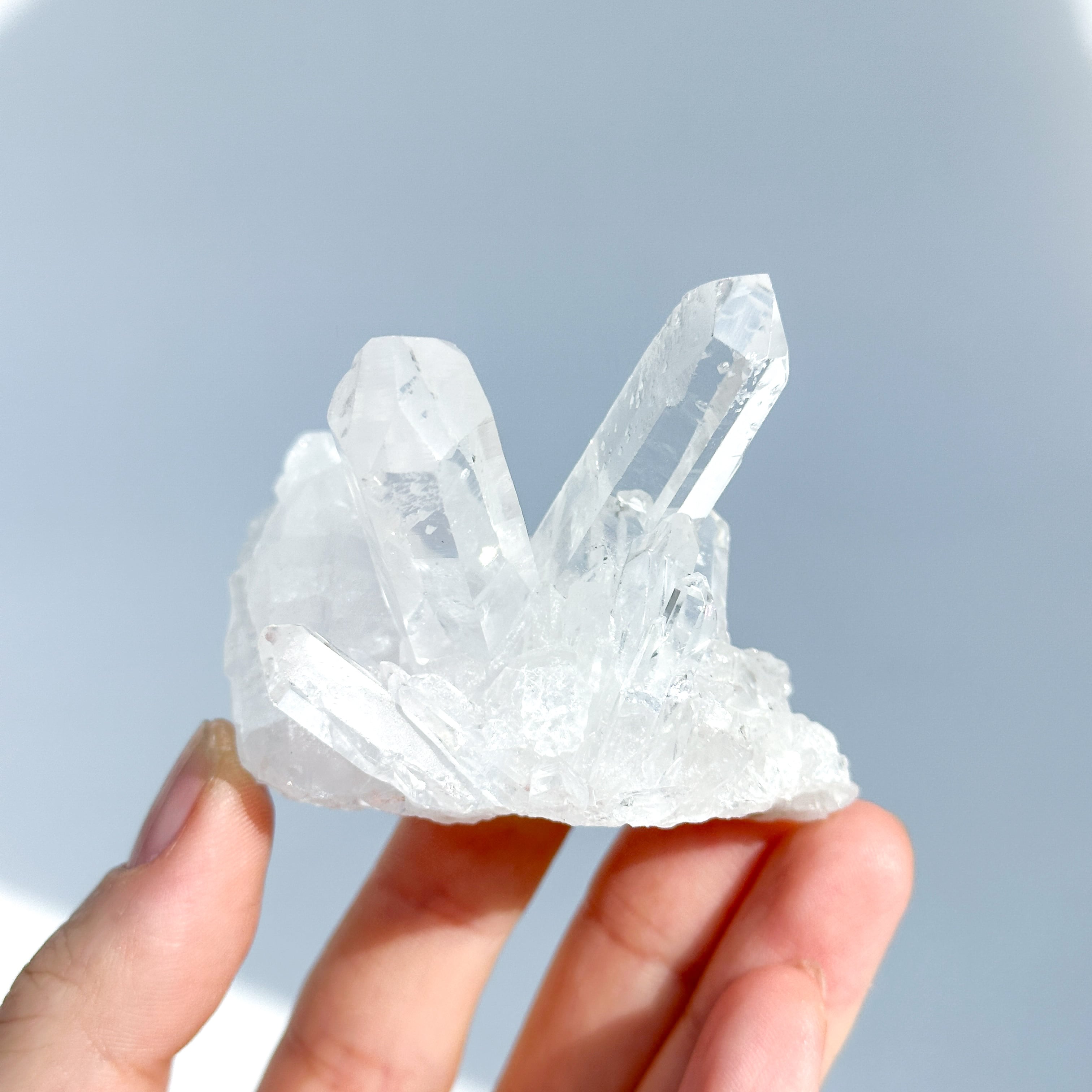トマスゴンザカ産水晶クリアクォーツ クラスター04◇ Clear Quartz