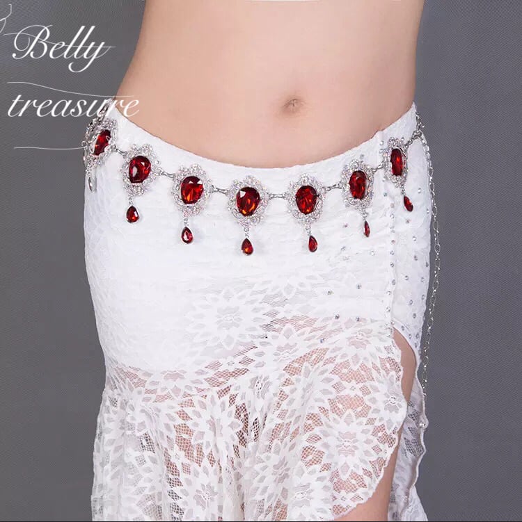 ベリーダンス 高級チェーンベルトアクセサリー YD1 | Belly Treasure®︎