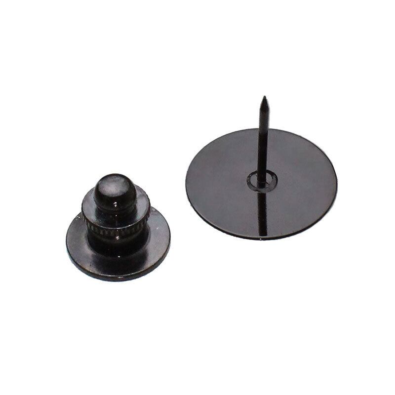 タックピン ピンバッジ ピンズ パーツ タイタック ラベルピン 1個 15mm