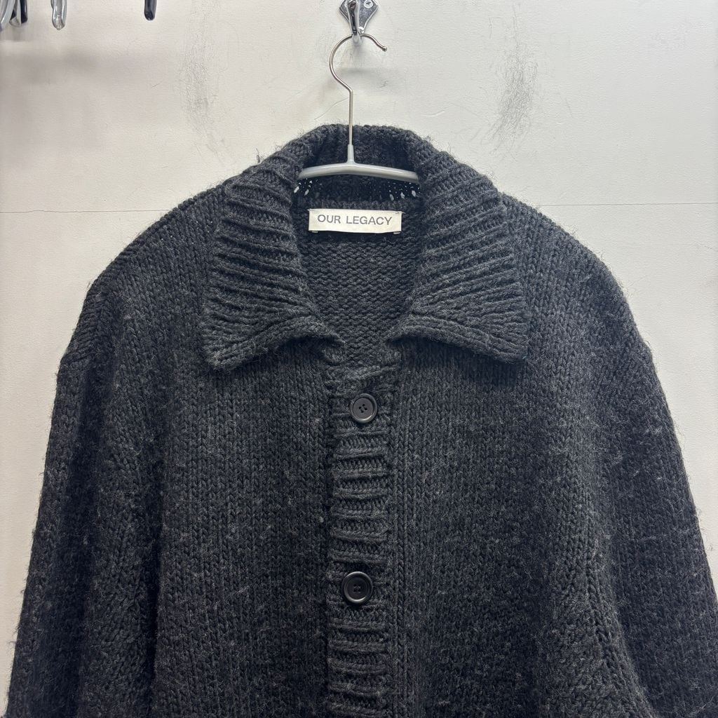 OUR LEGACY アワーレガシー 23AW Big Cardigan カーディガン M4233BS