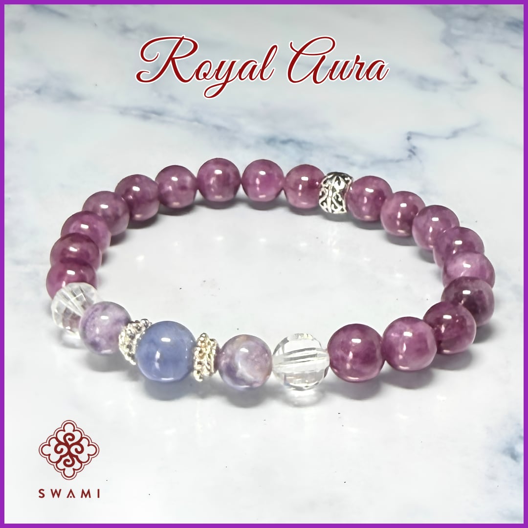 SWAMI スワミブレスレット ロイヤルオーラ(Royal Aura)(1点物)