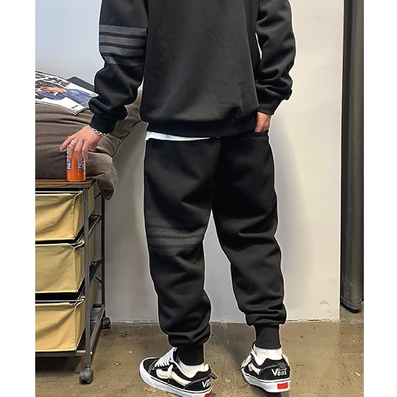 PRADA プラダ メンズ グレー スウェットパンツ ボトムス