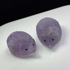 79双子ちゃんフローライトハリネズミさん