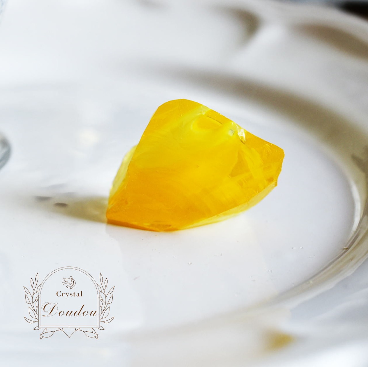 アンダラクリスタル ビオライエロー〔sa3806〕