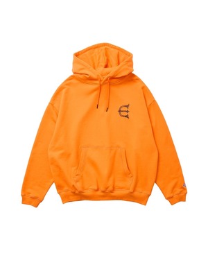 EVISEN / ZABUTON HOODIE / ORANGE