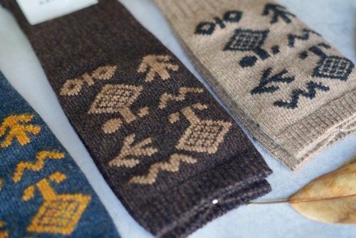 atelier naruse   wool ～spring garden～ warmers