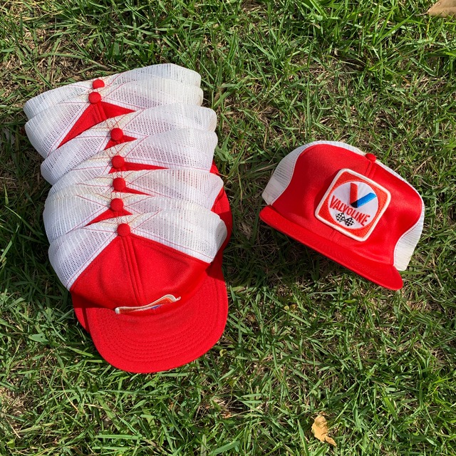 1970's K-Products Corduroy Trucker Hat "Carroll Mfg,Inc."